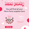 Get Attractive Hens Party Supplies From Pecka Products