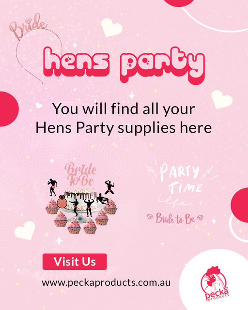 Get Attractive Hens Party Supplies From Pecka Prod Get Attractive Hens Party Supplies From Pecka Products