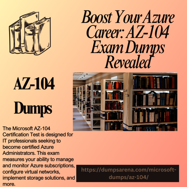 Everything You Need to Know About AZ-104 Dumps Picture Box