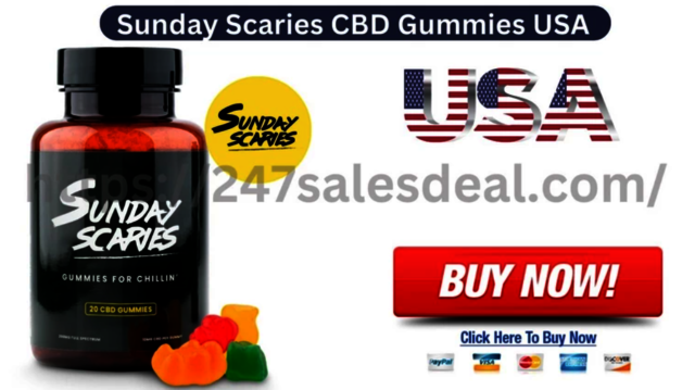 Capture Sunday Scaries CBD Gummies USA Reviews & Know Benefits