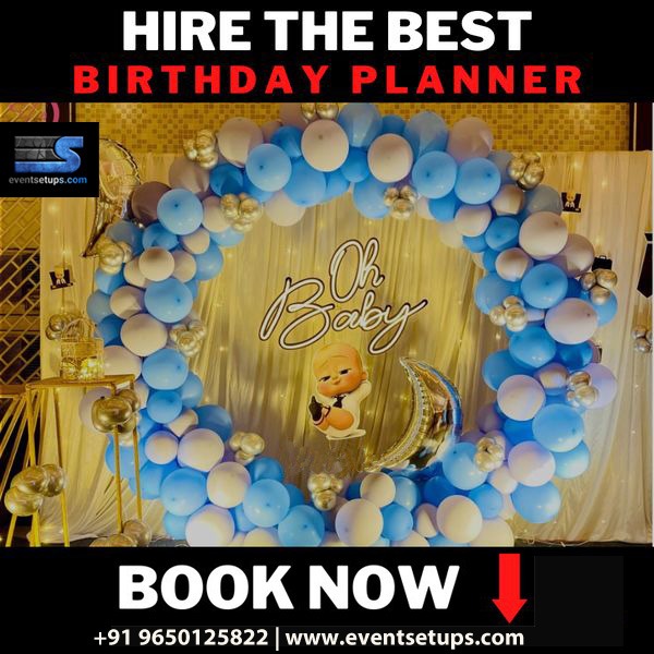 The best Themes On Birthday Party in Delhi, India Picture Box