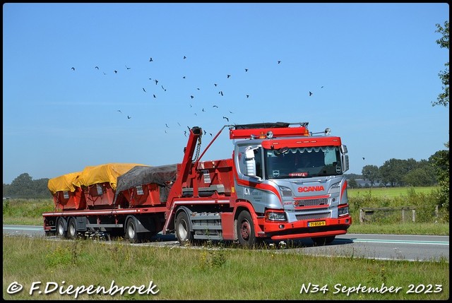 71-BSB-7 Scania P370 Cubri-BorderMaker Rijdende autos 2023