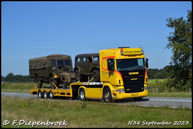 BS-TG-10 Scania R500 Willem Keizer-BorderMaker - Rijdende autos 2023