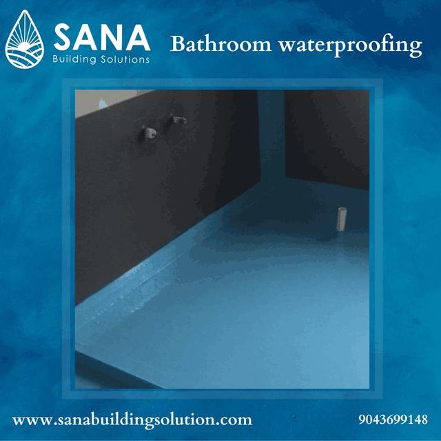 Bathroom waterproofing Picture Box