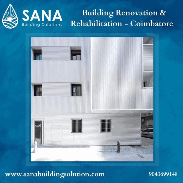 Building Renovation & rehabilitation in Coimbatore Picture Box