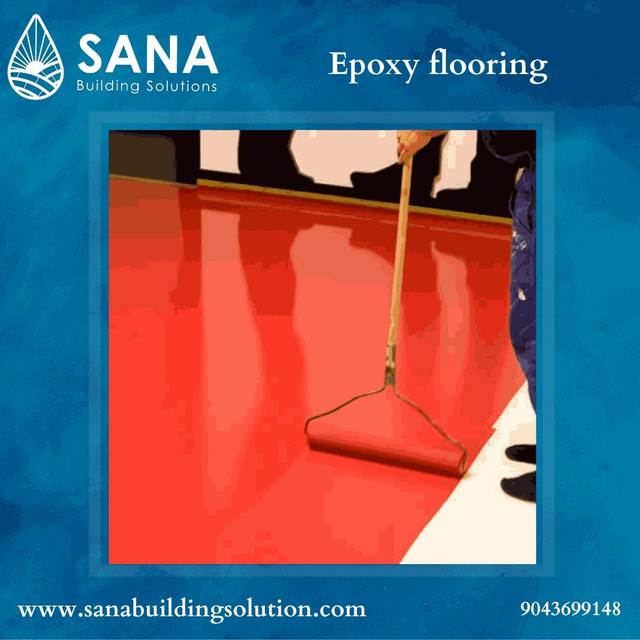 Epoxy flooring Picture Box