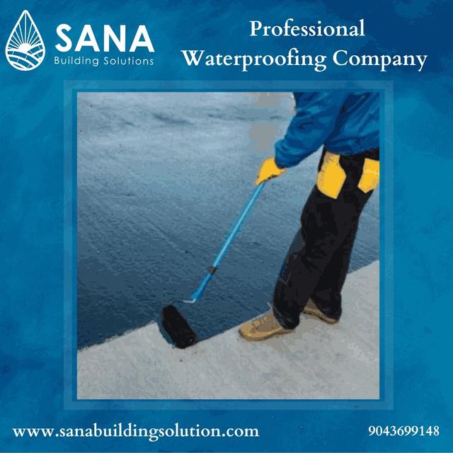 Professional waterproofing company Picture Box