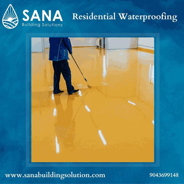 Residential waterproofing Picture Box