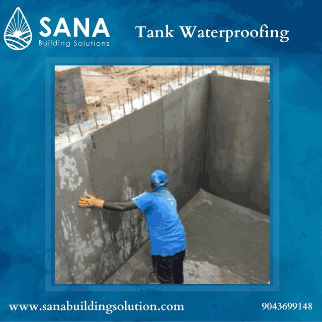 Tank Waterproofing Picture Box