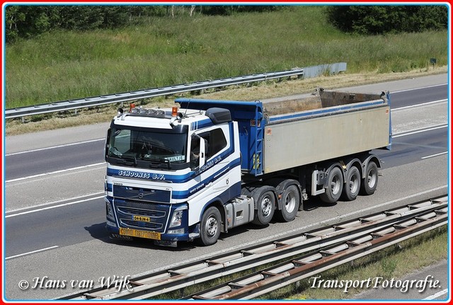 04-BJN-4  B-BorderMaker Kippers Bouwtransport