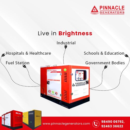 Silent generators dealers pinnaclegenerators