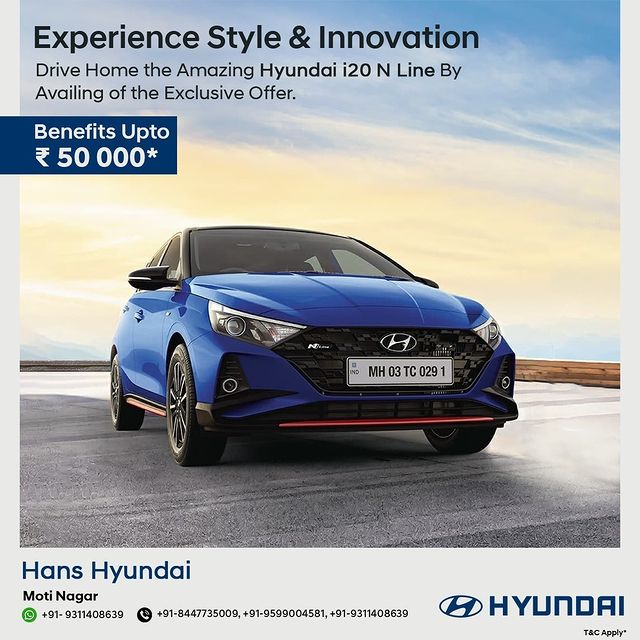 hyundai venue n line Picture Box