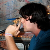 Finger 1673 - Matt Skint on the MySpace Bus