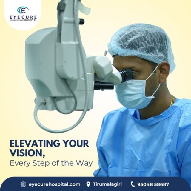 Eye hospital in hyderabad Eyecure Hospital