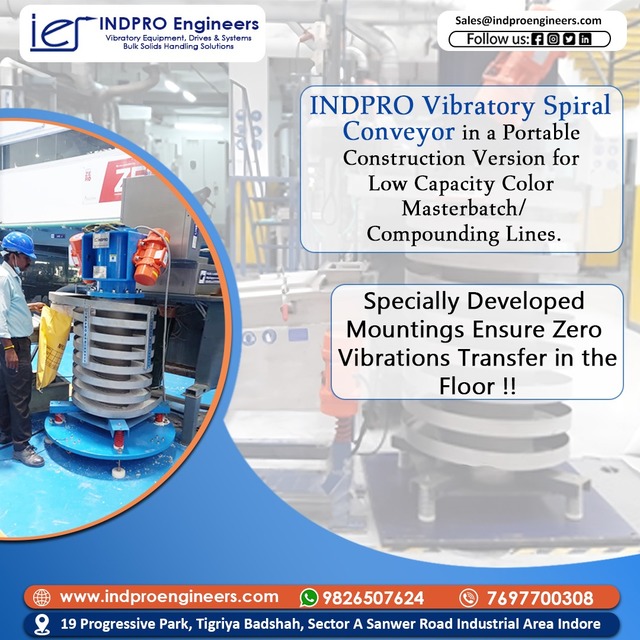 indpro image submission Vibratory Conveyor/ Feeder Manufacturers in Indore | INDPRO Engineers