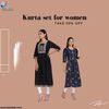 kurta set for womens - Blissfab