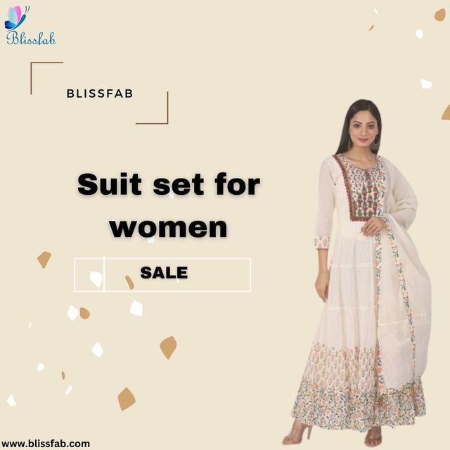 suit set for women Blissfab