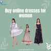 buy online dresses for women - Blissfab