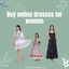 buy online dresses for women - Blissfab