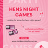 Find Best-Quality Hens Night Games Online | 50% Off On Pecka Products