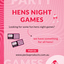 Find Best-Quality Hens Nigh... - Find Best-Quality Hens Night Games Online | 50% Off On Pecka Products