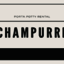 Logo - Champurre