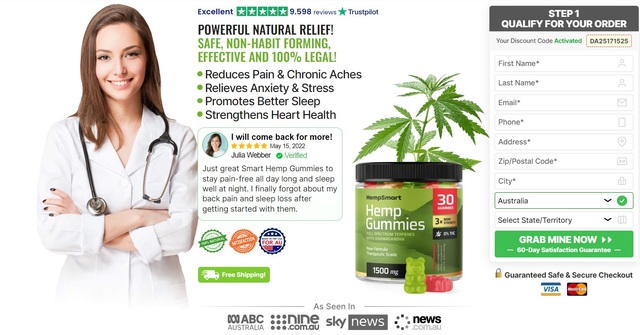 Smart-Hemp-Gummies-1 Smart Hemp Gummies Australia Benefits, Official Website & Reviews