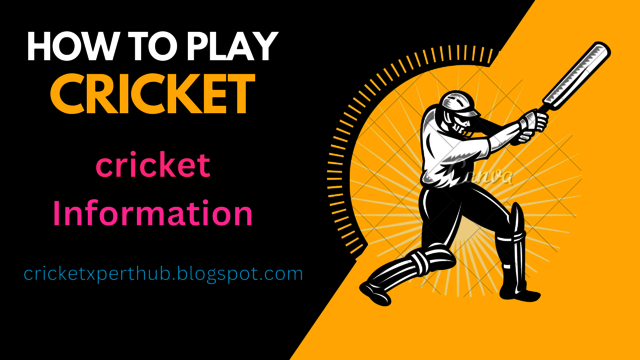 Yellow & Black Cricket Tutorial YouTube Thumbnail cricket xpert hub