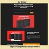 AI Writer - Picture Box