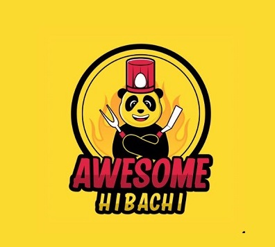 logo. Awesome Hibachi Catering