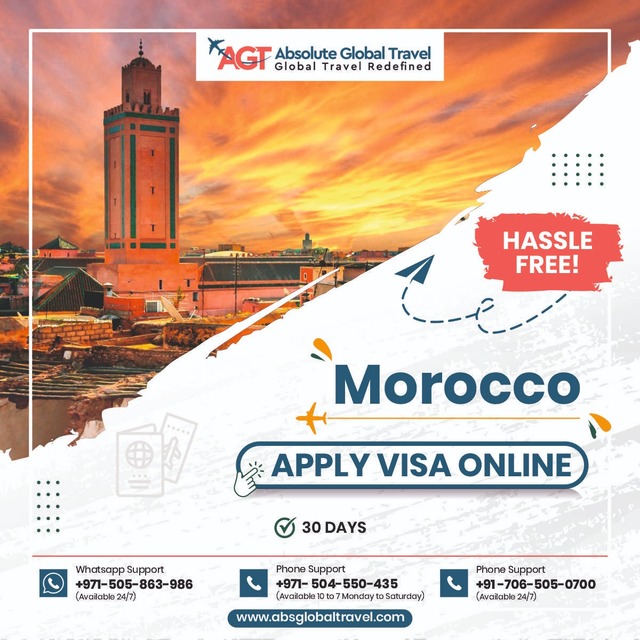 Apply for an online Morocco visa Apply for an online Morocco visa