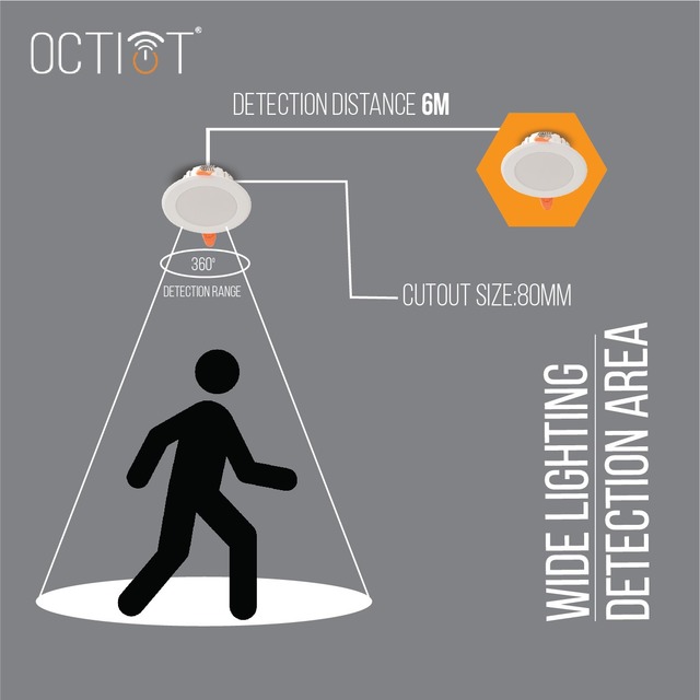 sensor motion octiot -motion sensor lights