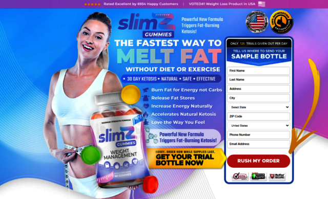 SlimZ Gummies SlimZ Gummies