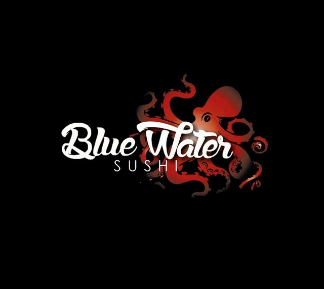 Logo Blue Water Sushi