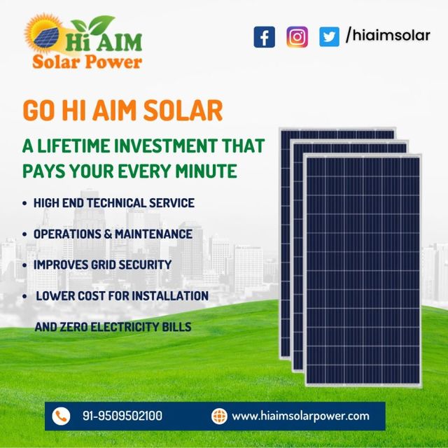 Solar project development hiaimsolarpower