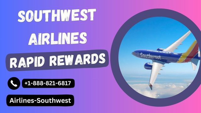 Southwest Airlines Rapid Rewards Picture Box