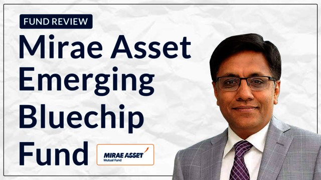 Is Mirae Asset Emerging Bluechip Fund Good? Fund R Picture Box
