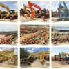 Used excavators supplier Yonggong.