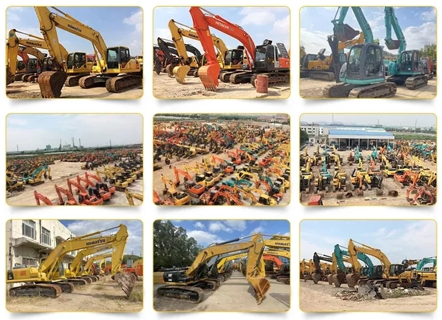 Used excavators supplier Yonggong. Used excavators supplier Yonggong.