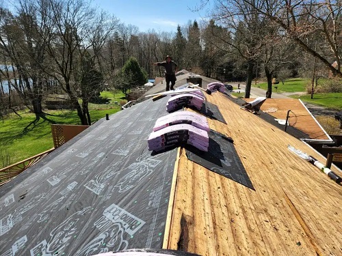 Roofing Contractor Asbury Home Improvements