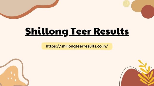 shillongteerresults shillongteerresults.co.in
