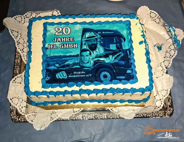 20 Jahre IFL Köln powered by www.truck-pics 20 Jahre IFL, Köln, International Food Logistics #truckpicsfamily