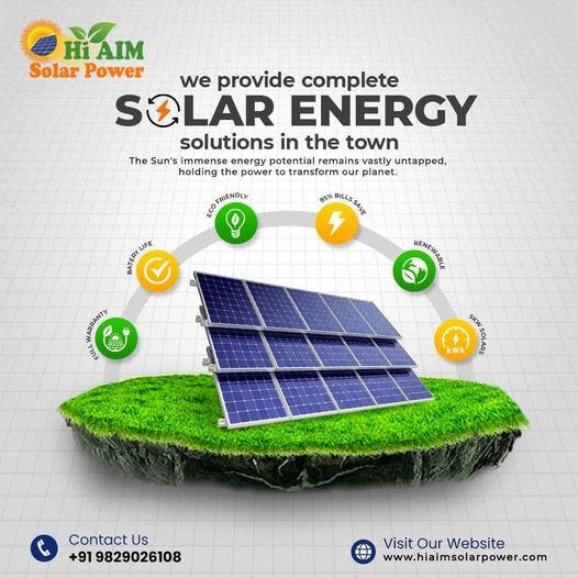 Commercial and industrial solar plants hiaimsolarpower