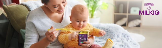 Ghee for babies Picture Box