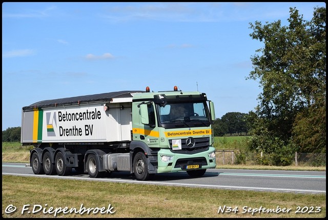 28-BKF-7 MB Betoncentrale Drenthe-BorderMaker Rijdende autos 2023