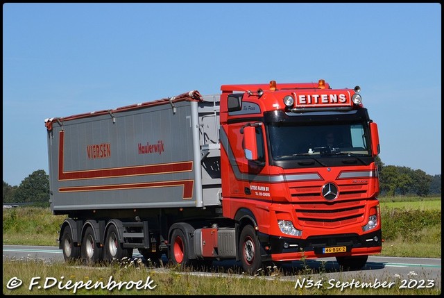 46-BGK-2 MB MP4 Eitens-BorderMaker Rijdende autos 2023