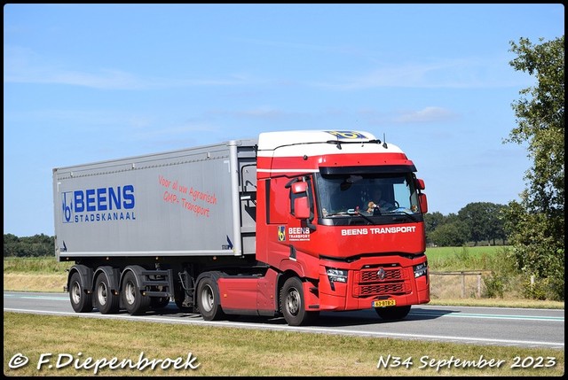 63-BTB-2 Reanult T Beens-BorderMaker Rijdende autos 2023