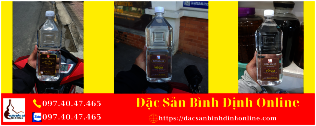 Ruou-Bau-Da-Nep-Vo-Gia Äáº·c Sáº£n BÃ¬nh Äá»‹nh Online