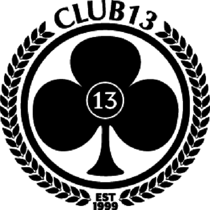 Club13 logo - Anonymous