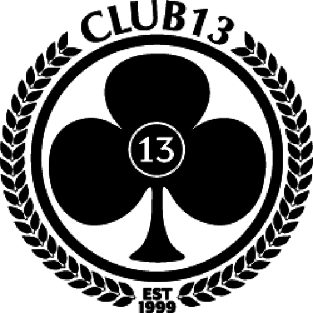 Club13 logo clubthirteen